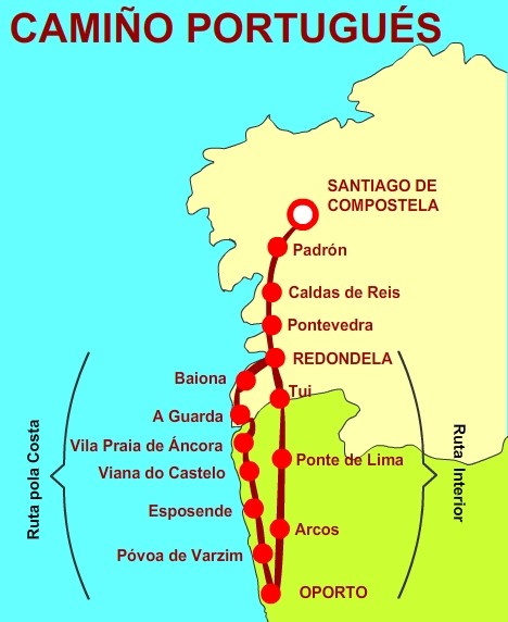 Mapa Cam. Portugues
